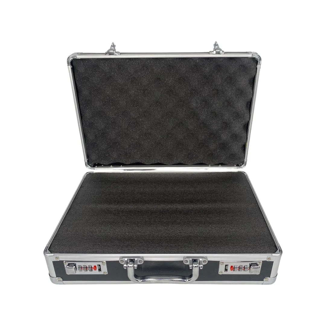 36.5X25X11Cm Aluminum Lockable Briefcase Se-150 Medium