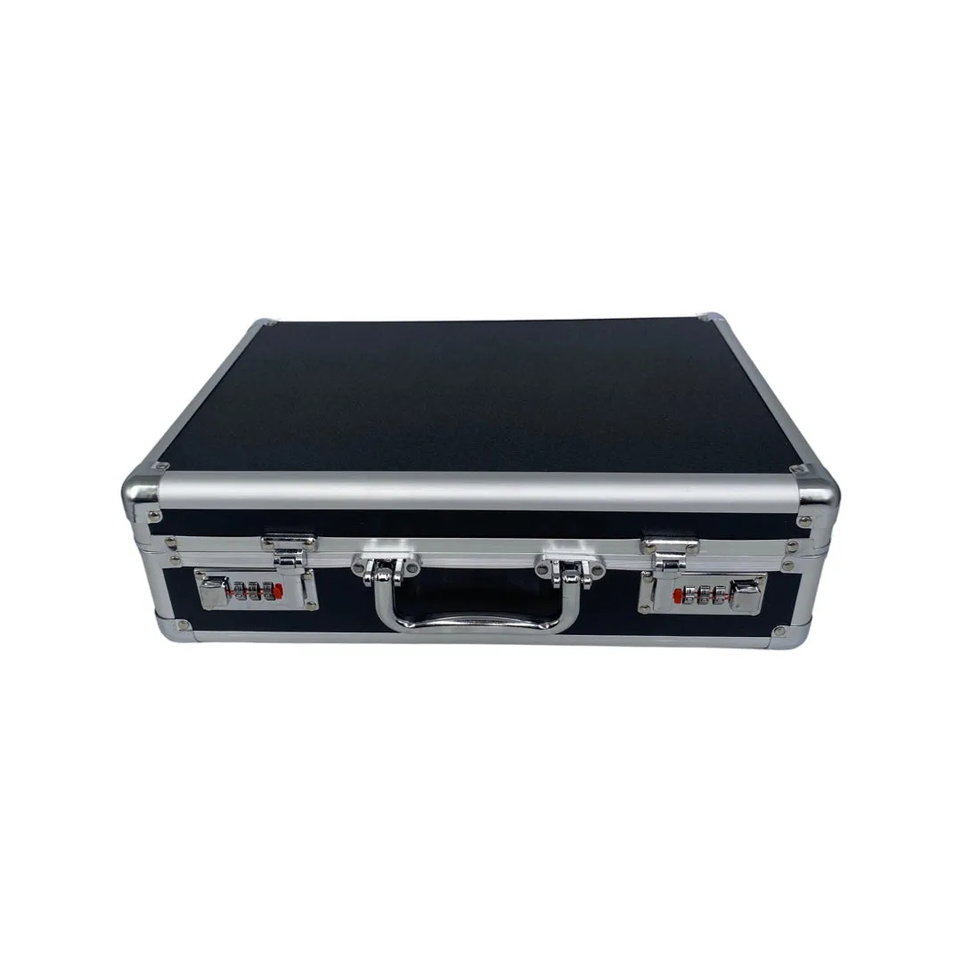 36.5X25X11Cm Aluminum Lockable Briefcase Se-150 Medium
