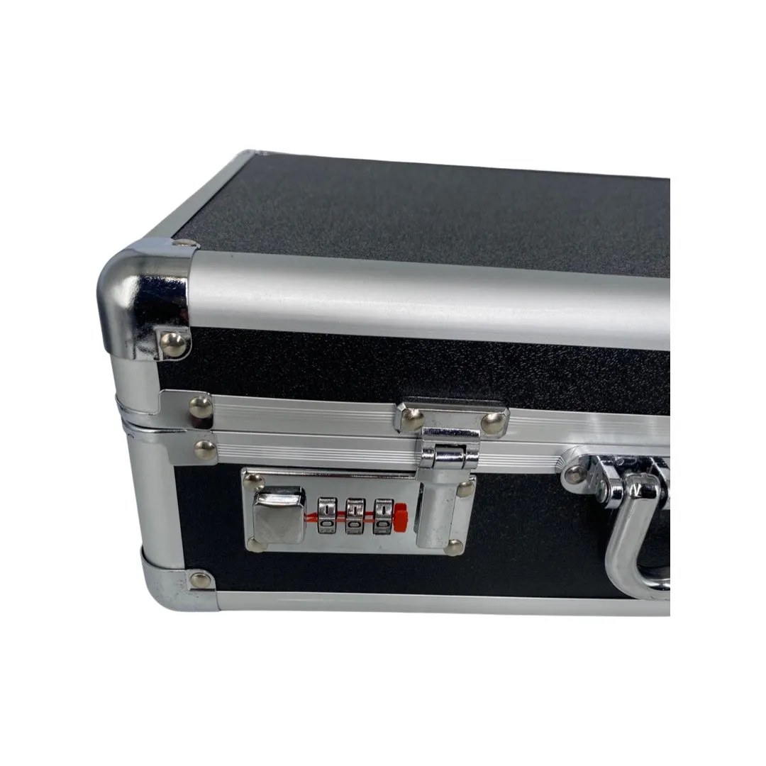 36.5X25X11Cm Aluminum Lockable Briefcase Se-150 Medium