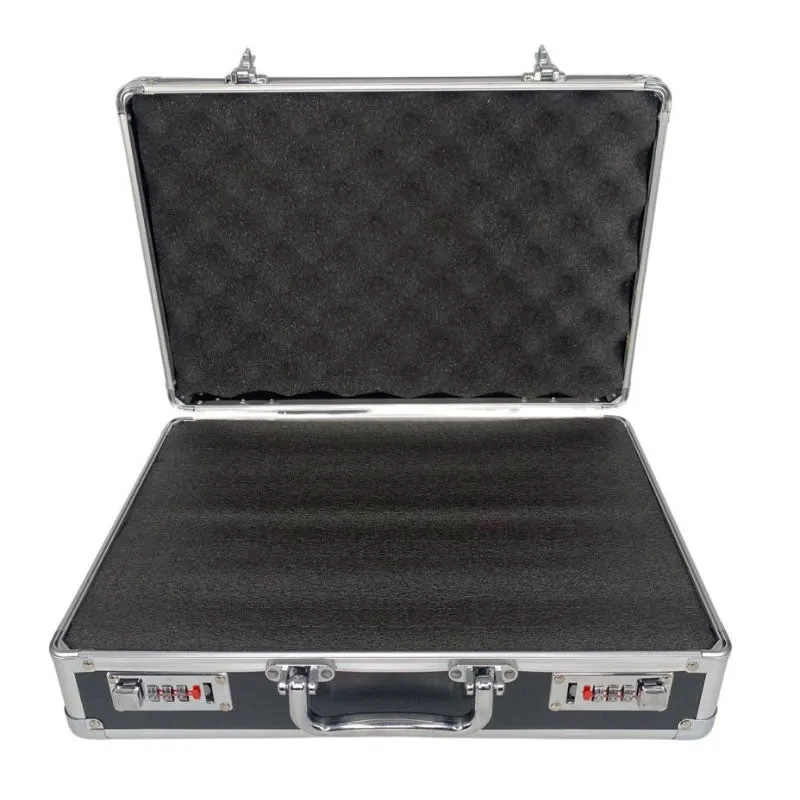 41.5X28X12Cm Aluminum Lockable Briefcase Se-150