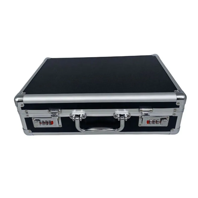 41.5X28X12Cm Aluminum Lockable Briefcase Se-150