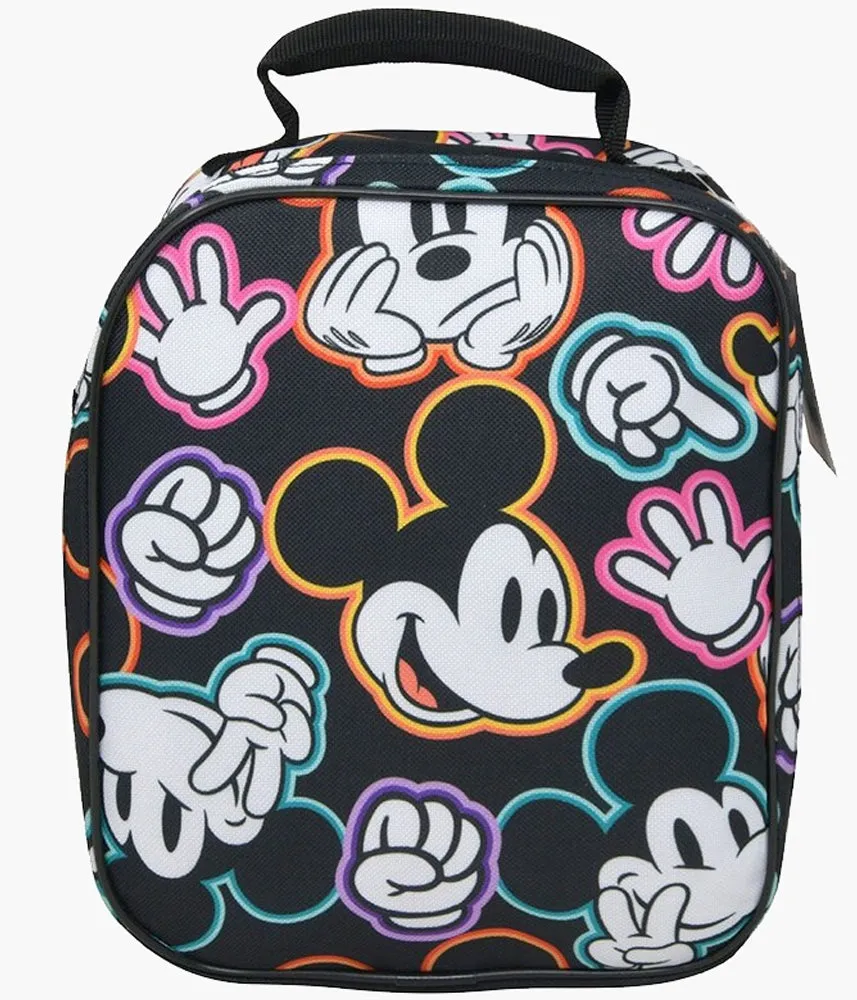 9" Mickey Mouse Lunch Bag