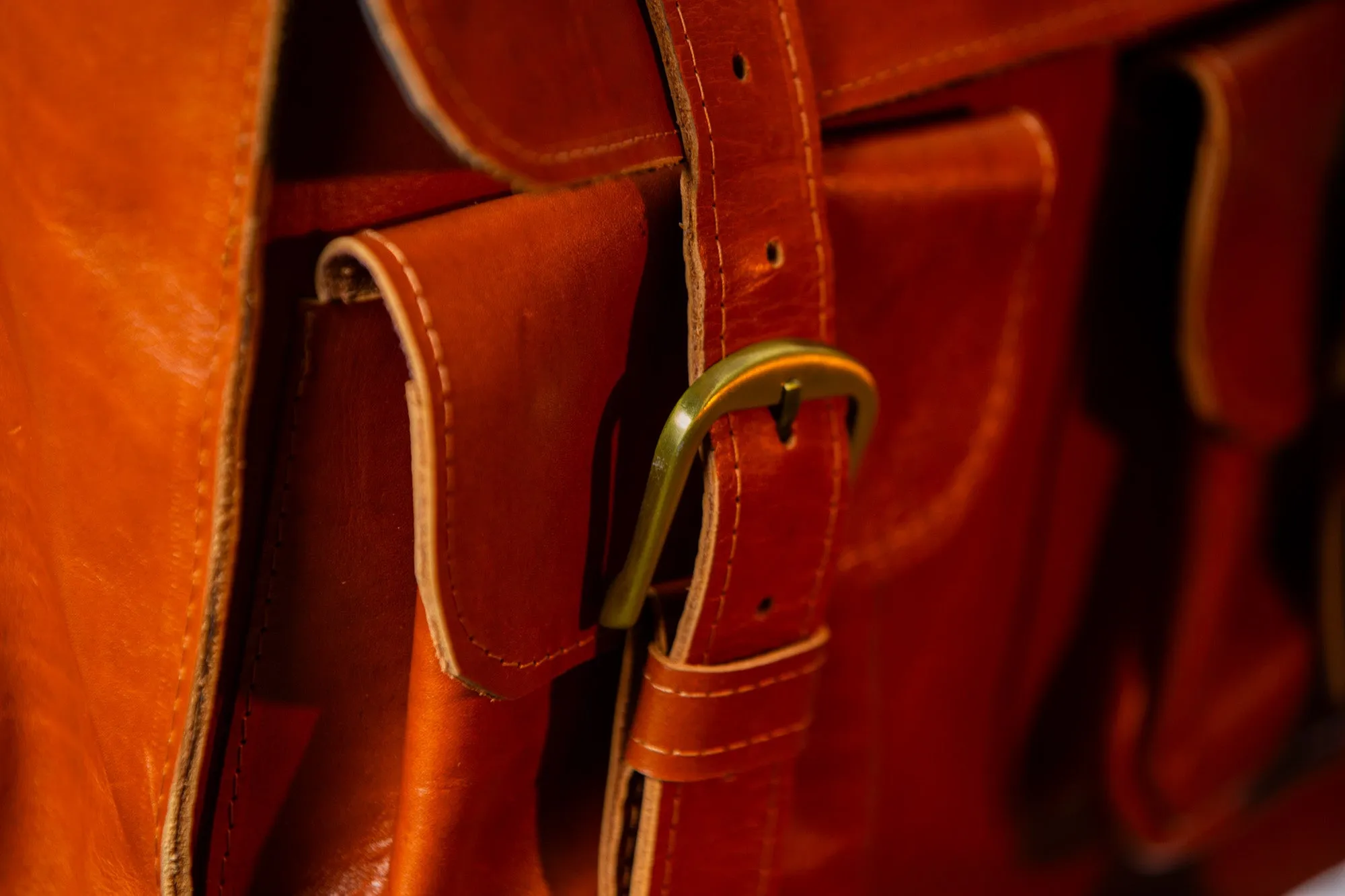 Aguilucho Rojizo Satchel