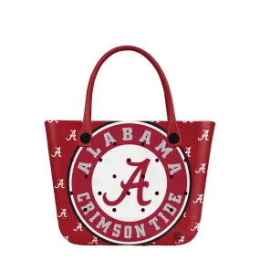 Alabama Crimson Tide NCAA Big Logo Mini Print Tailgate Tote Bag (PREORDER - SHIPS LATE JANUARY)