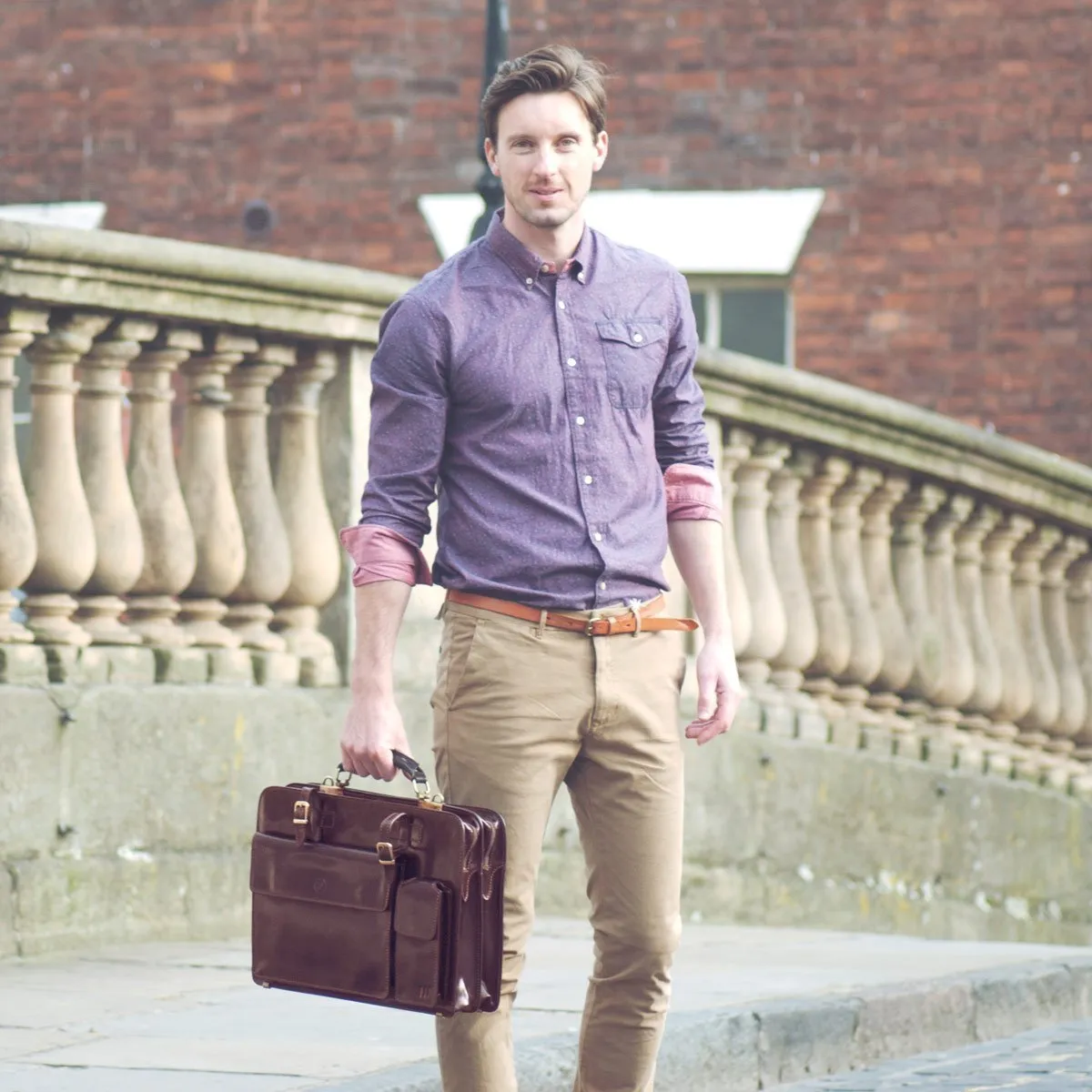 Alanzo Briefcase