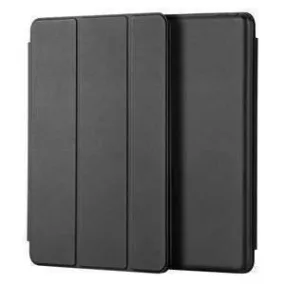 Amzer Shell Portfolio Case - Black Leather Texture