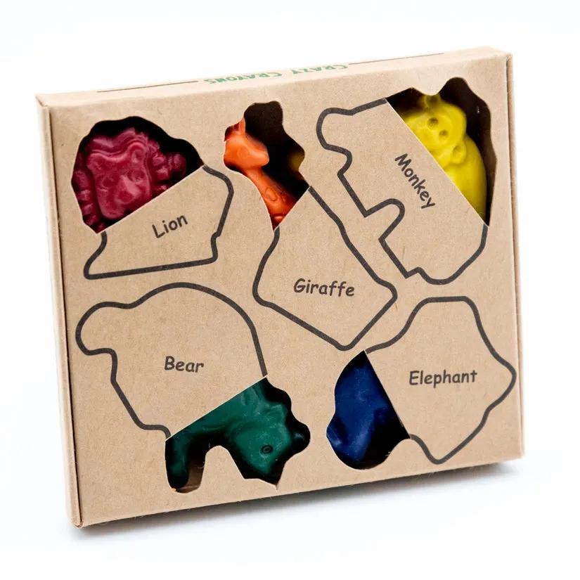 Animal Crayon Set