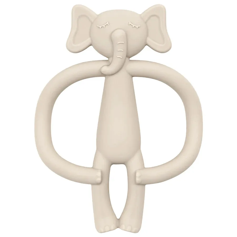 Animal Shaped Teething Silicone Nursing Infant Chewing Toy