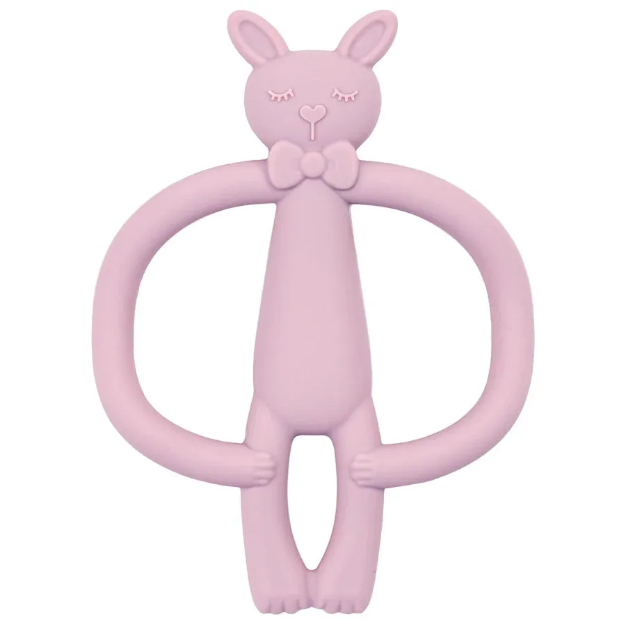 Animal Shaped Teething Silicone Nursing Infant Chewing Toy