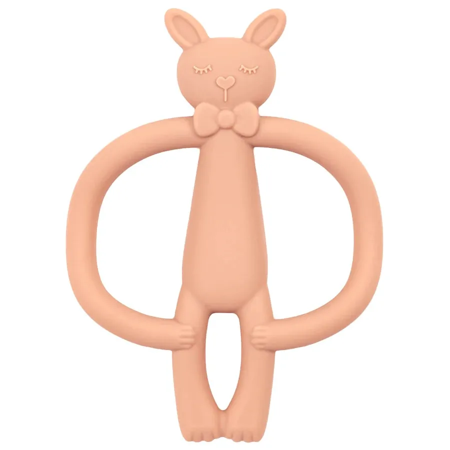 Animal Shaped Teething Silicone Nursing Infant Chewing Toy
