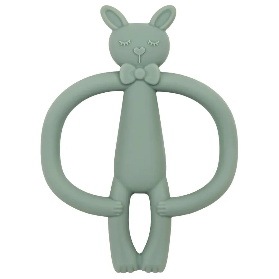 Animal Shaped Teething Silicone Nursing Infant Chewing Toy