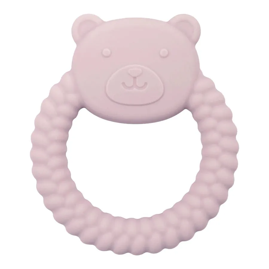 Animal Shaped Teething Silicone Nursing Infant Chewing Toy