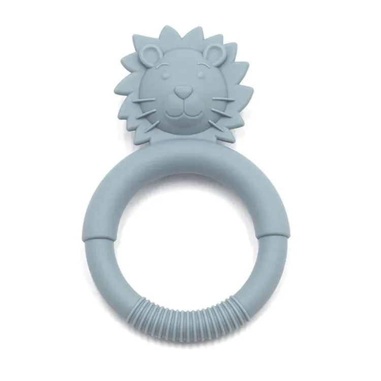 Animal Shaped Teething Silicone Nursing Infant Chewing Toy