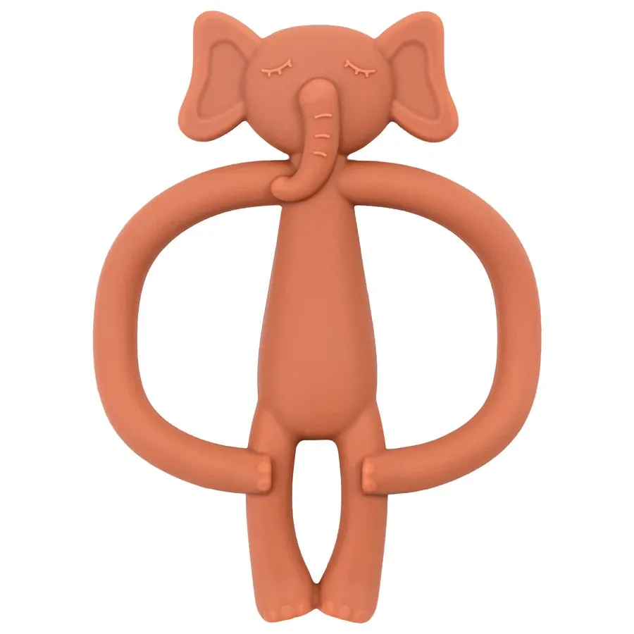 Animal Shaped Teething Silicone Nursing Infant Chewing Toy