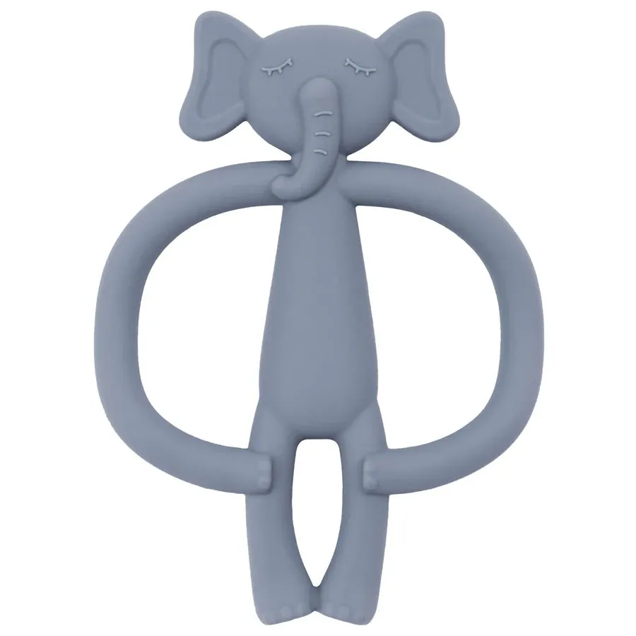 Animal Shaped Teething Silicone Nursing Infant Chewing Toy
