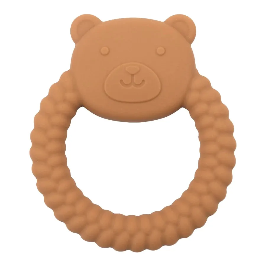 Animal Shaped Teething Silicone Nursing Infant Chewing Toy