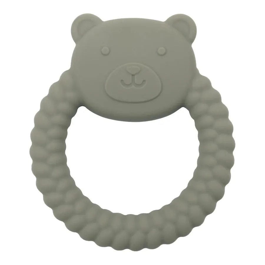 Animal Shaped Teething Silicone Nursing Infant Chewing Toy