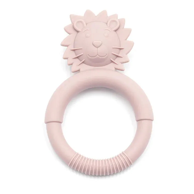 Animal Shaped Teething Silicone Nursing Infant Chewing Toy