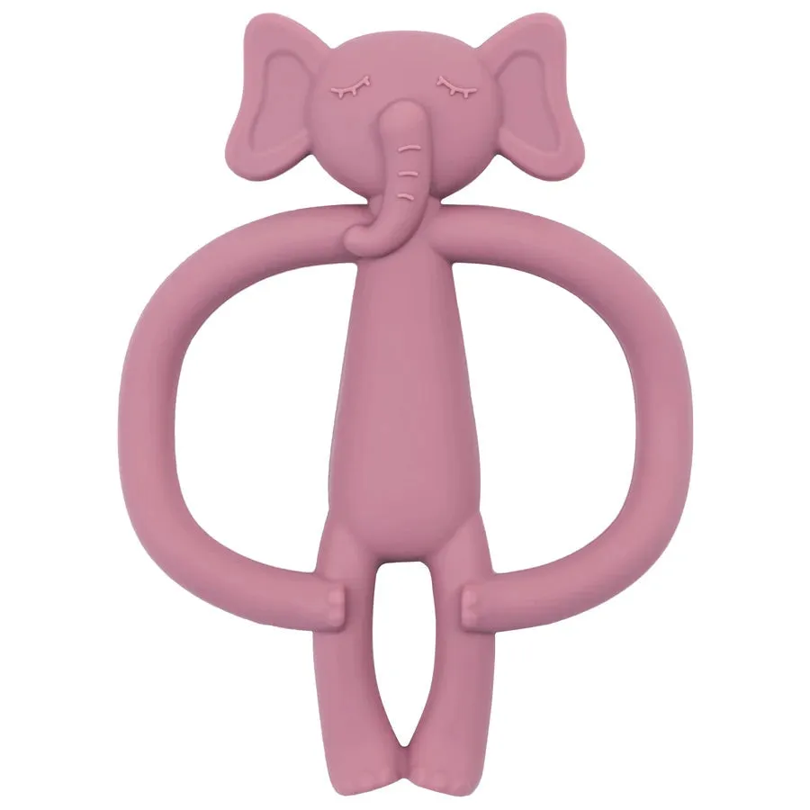 Animal Shaped Teething Silicone Nursing Infant Chewing Toy
