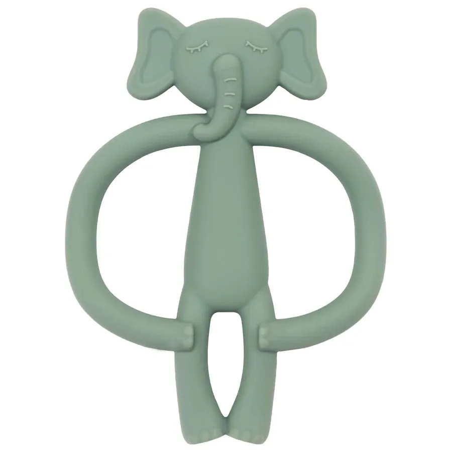 Animal Shaped Teething Silicone Nursing Infant Chewing Toy