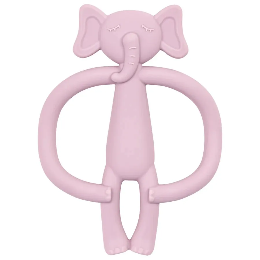 Animal Shaped Teething Silicone Nursing Infant Chewing Toy