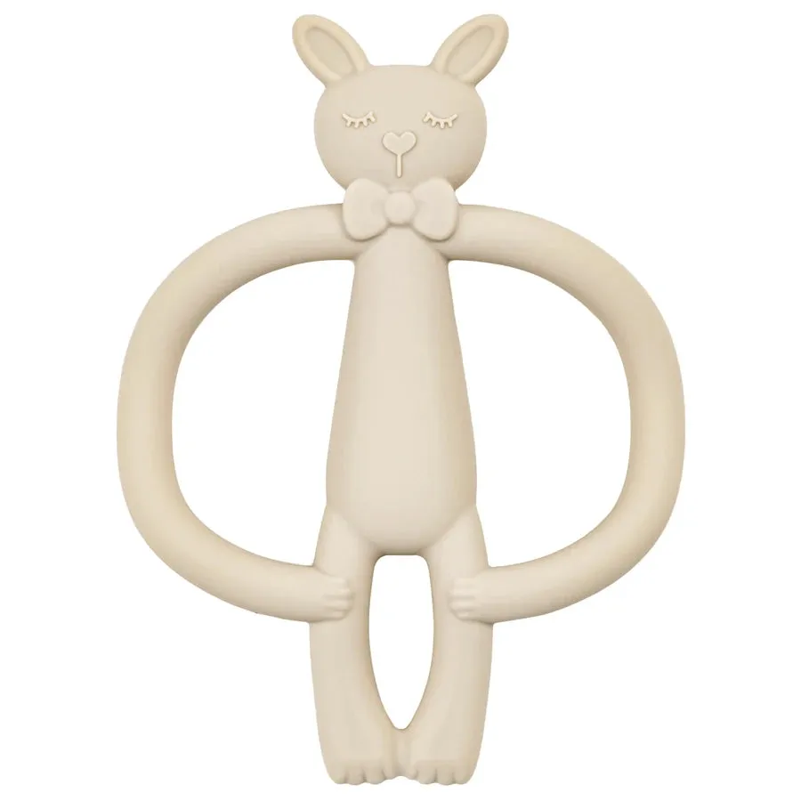 Animal Shaped Teething Silicone Nursing Infant Chewing Toy