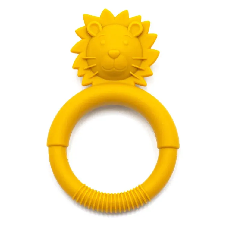 Animal Shaped Teething Silicone Nursing Infant Chewing Toy