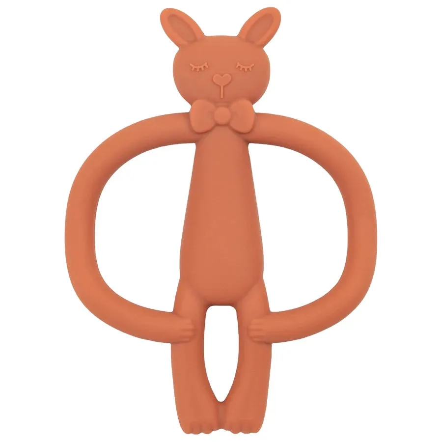 Animal Shaped Teething Silicone Nursing Infant Chewing Toy