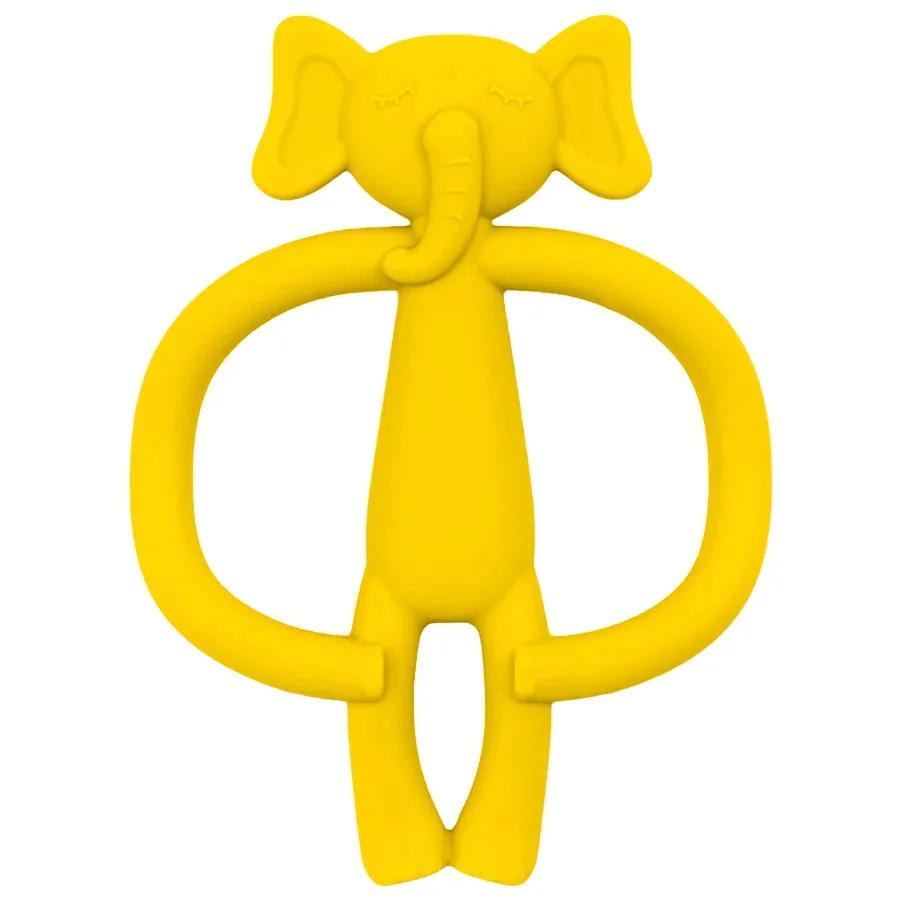 Animal Shaped Teething Silicone Nursing Infant Chewing Toy
