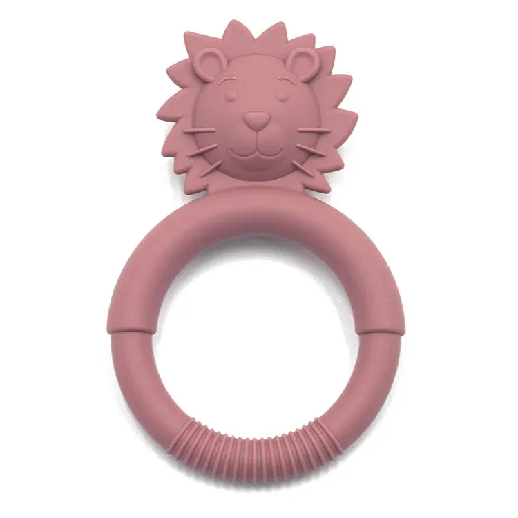 Animal Shaped Teething Silicone Nursing Infant Chewing Toy