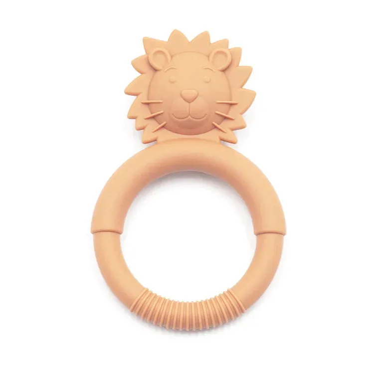 Animal Shaped Teething Silicone Nursing Infant Chewing Toy