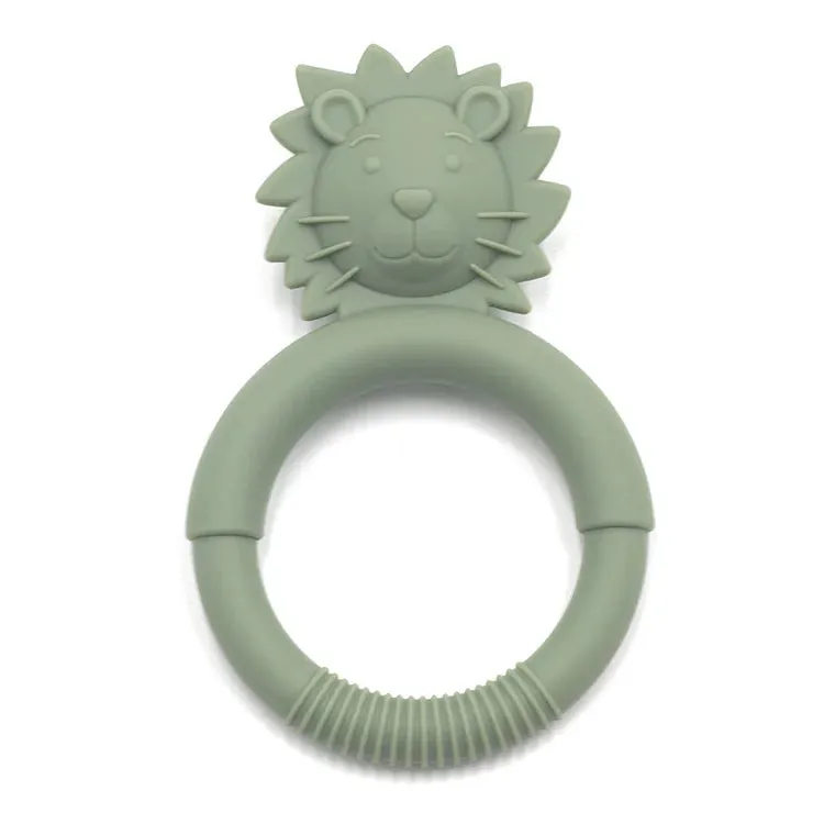 Animal Shaped Teething Silicone Nursing Infant Chewing Toy