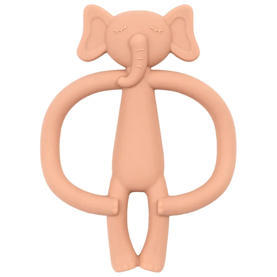 Animal Shaped Teething Silicone Nursing Infant Chewing Toy