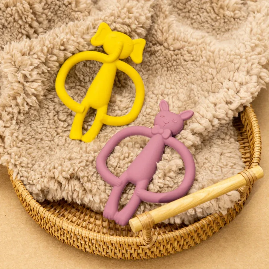 Animal Shaped Teething Silicone Nursing Infant Chewing Toy
