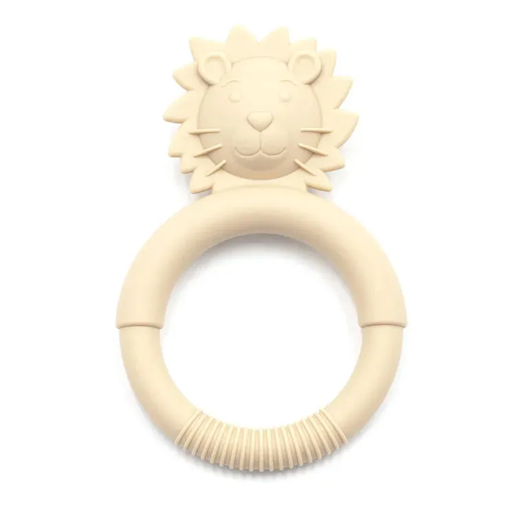 Animal Shaped Teething Silicone Nursing Infant Chewing Toy