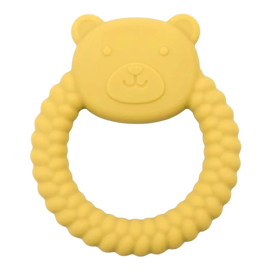 Animal Shaped Teething Silicone Nursing Infant Chewing Toy