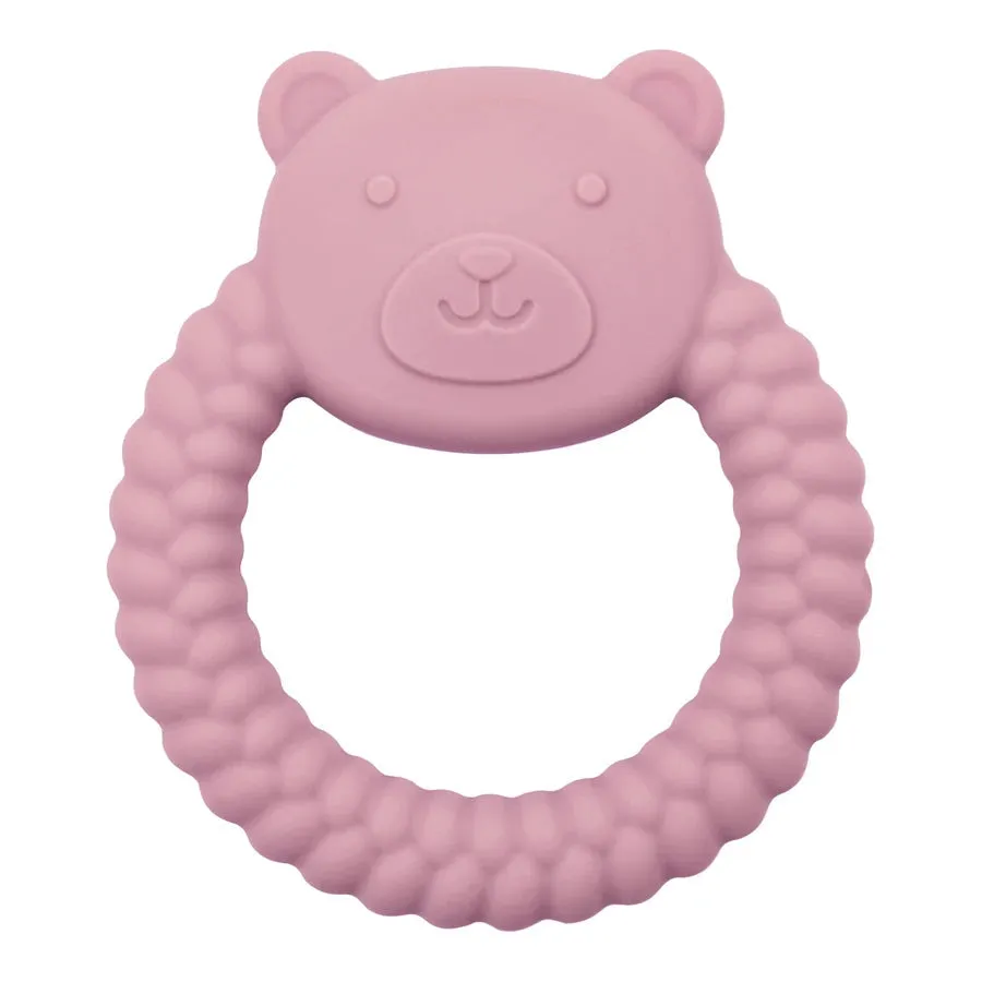Animal Shaped Teething Silicone Nursing Infant Chewing Toy