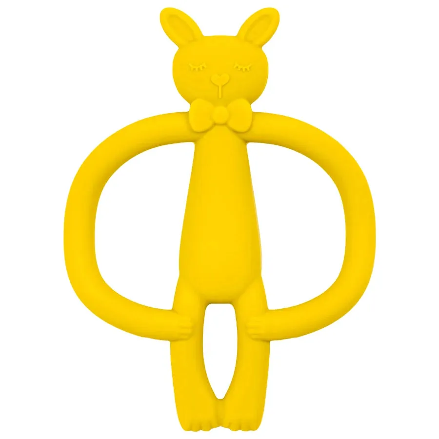 Animal Shaped Teething Silicone Nursing Infant Chewing Toy