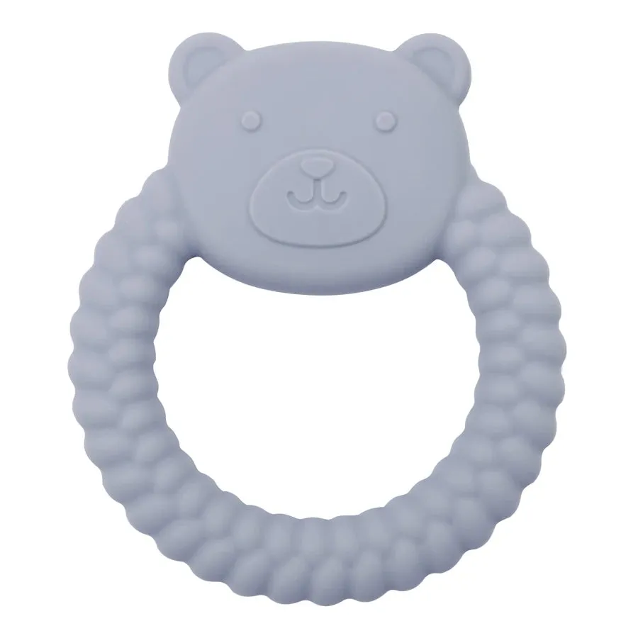 Animal Shaped Teething Silicone Nursing Infant Chewing Toy