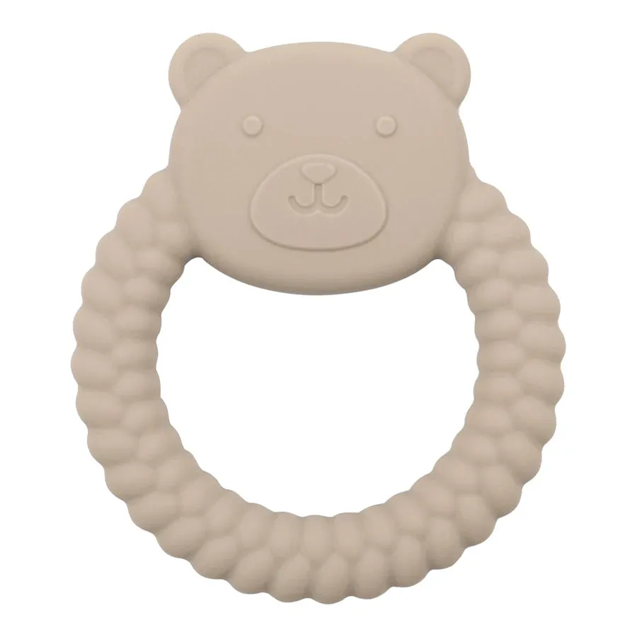 Animal Shaped Teething Silicone Nursing Infant Chewing Toy
