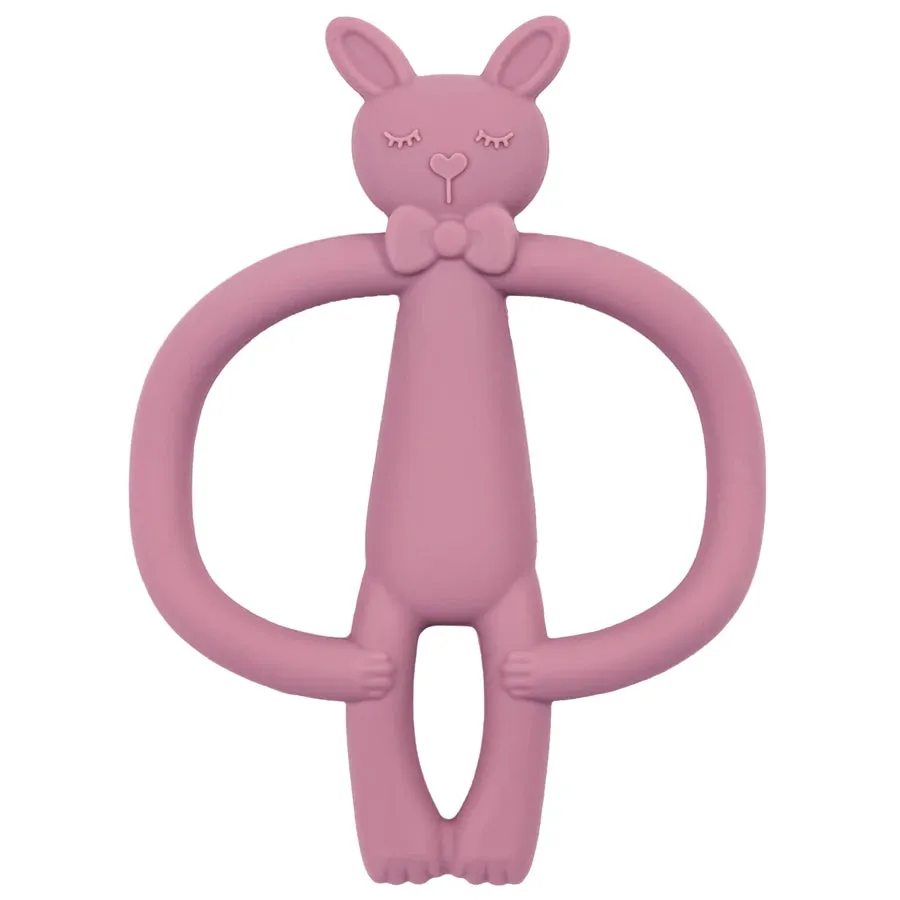 Animal Shaped Teething Silicone Nursing Infant Chewing Toy
