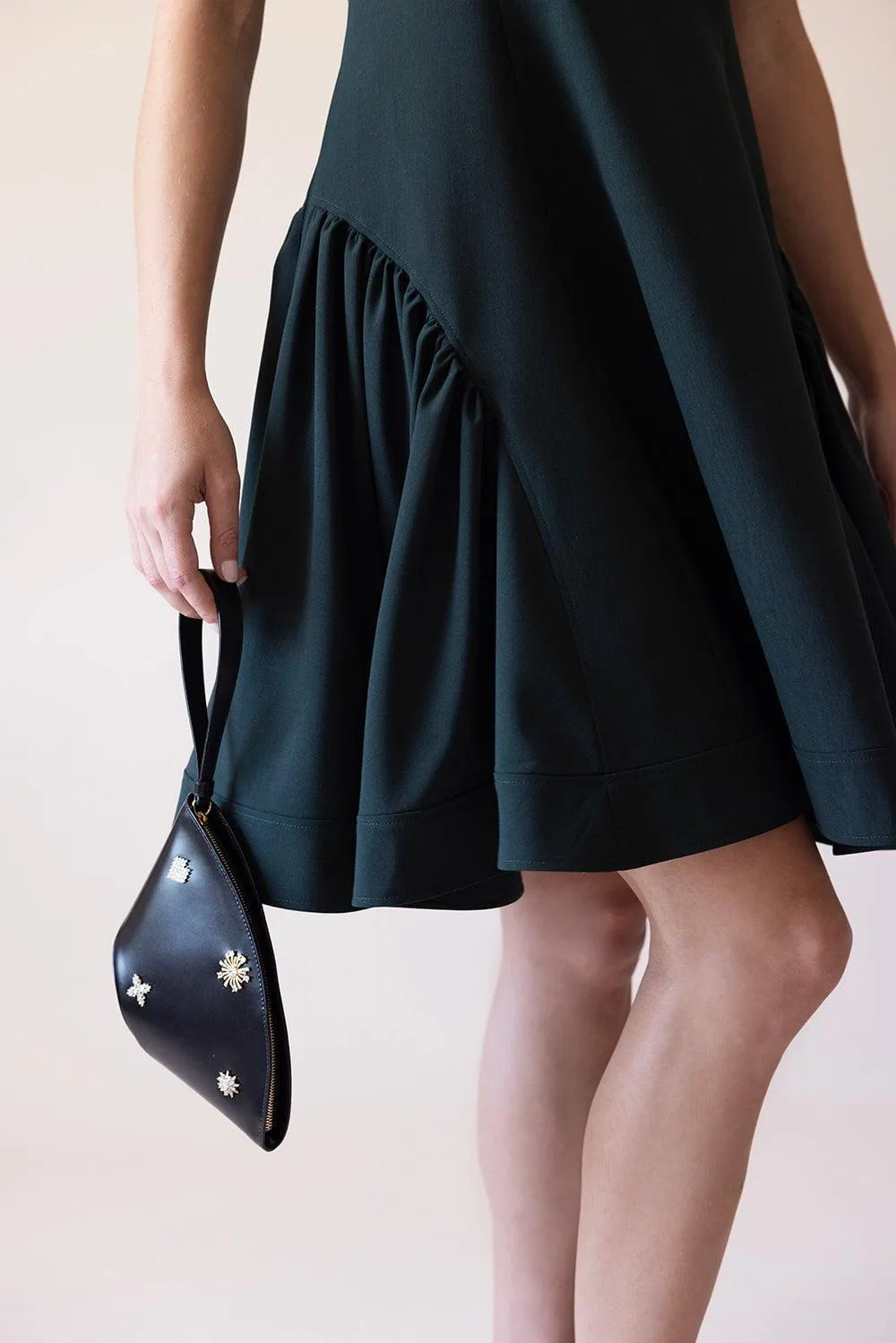 Arc Pouch - Black Crystal
