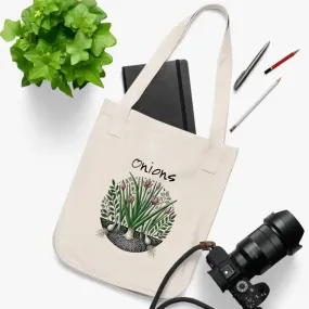 Autumn Organic Canvas Tote for Nature Lovers