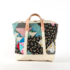 Basket Quilt | Small Zipper Totes