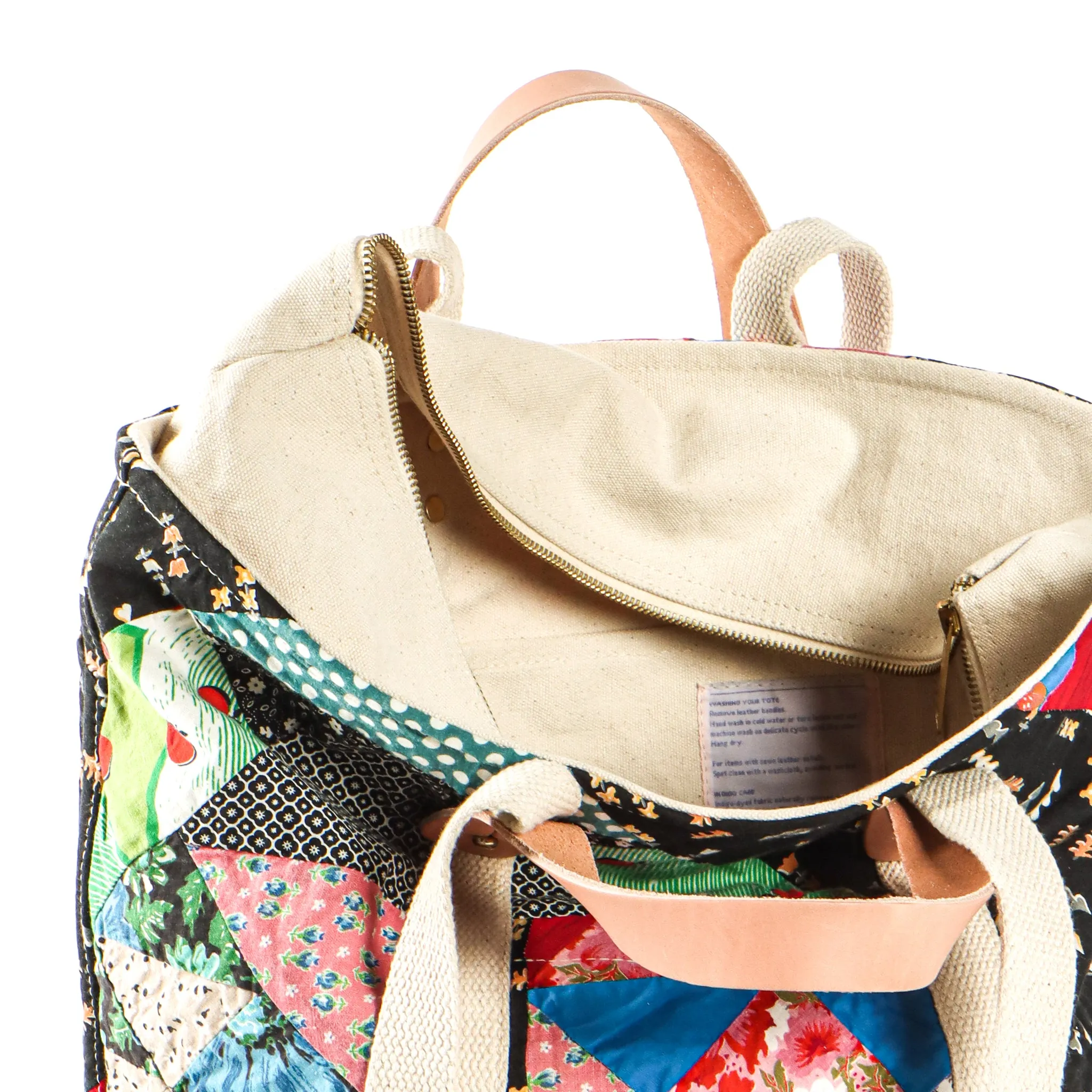 Basket Quilt | Small Zipper Totes
