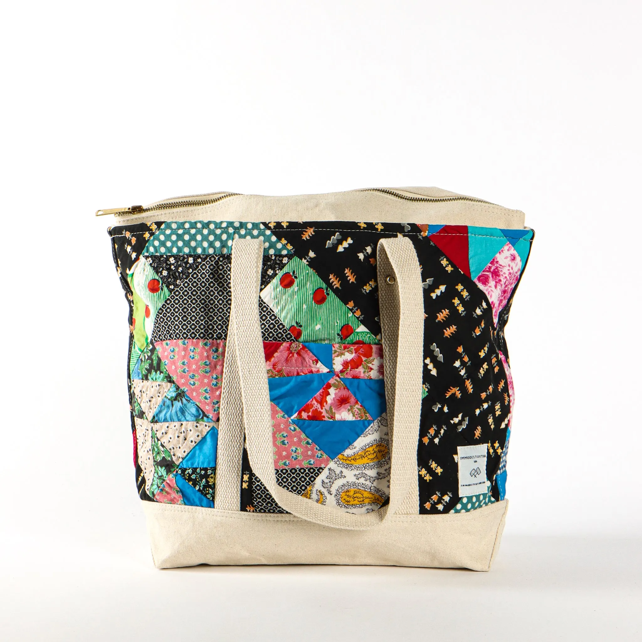 Basket Quilt | Small Zipper Totes