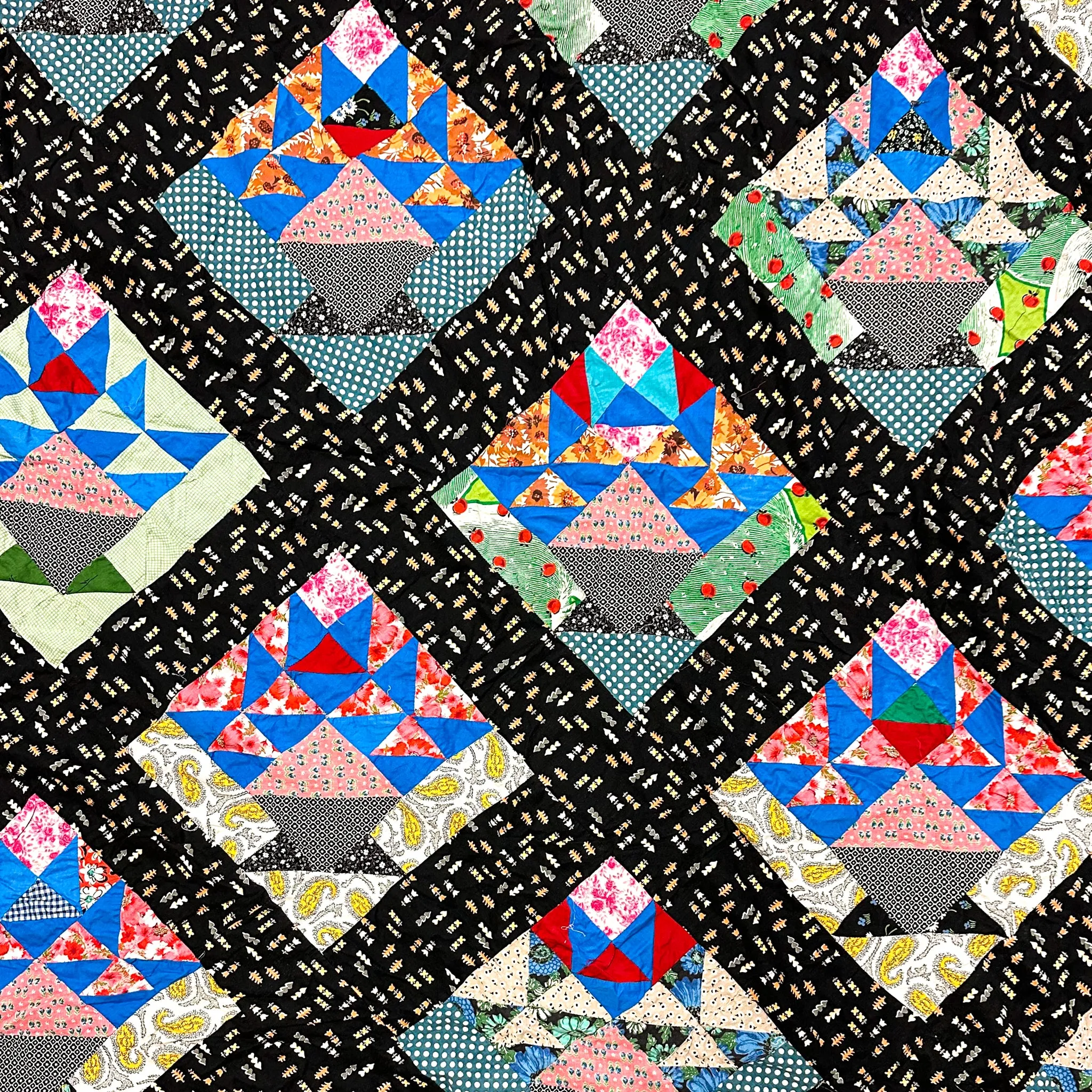 Basket Quilt | Small Zipper Totes