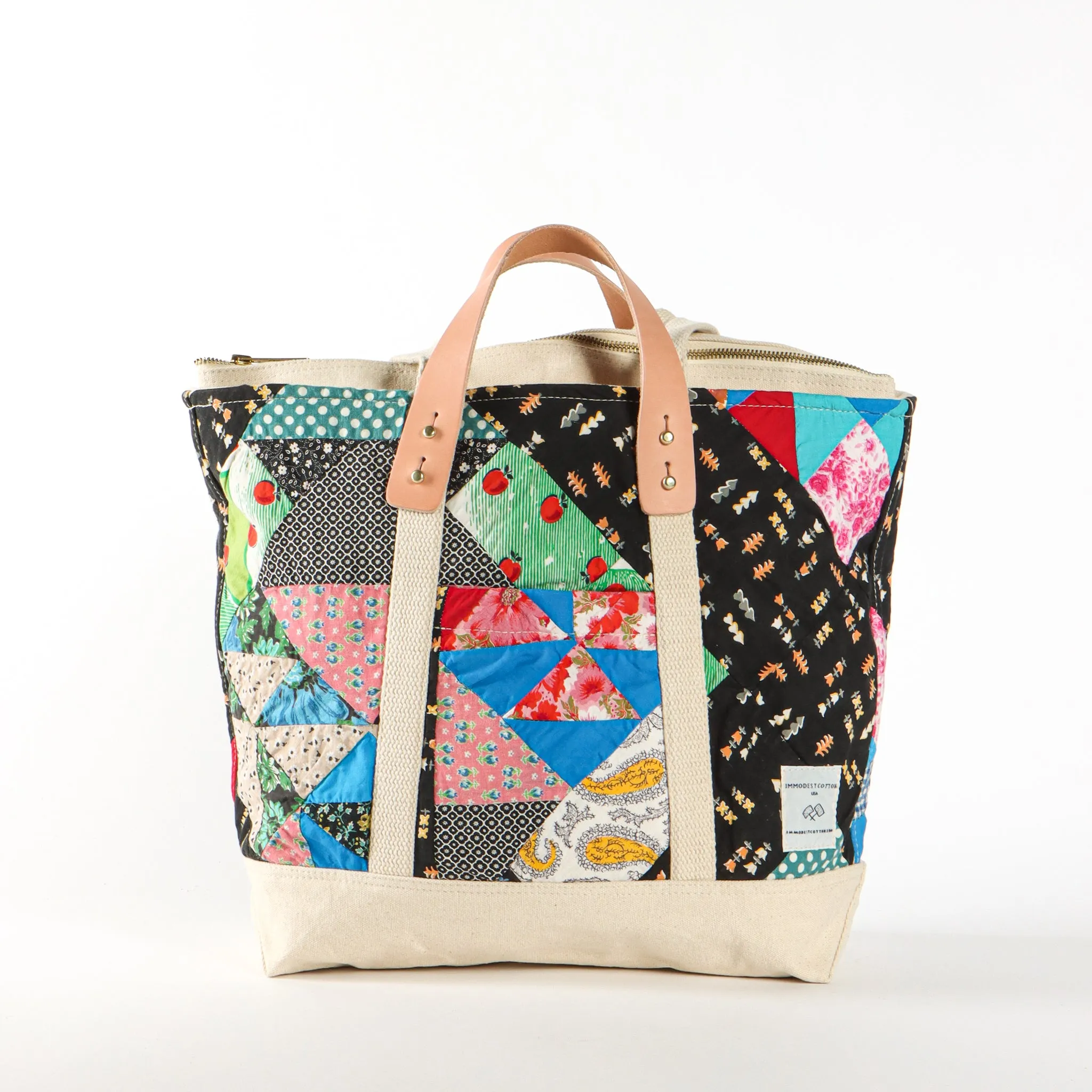Basket Quilt | Small Zipper Totes