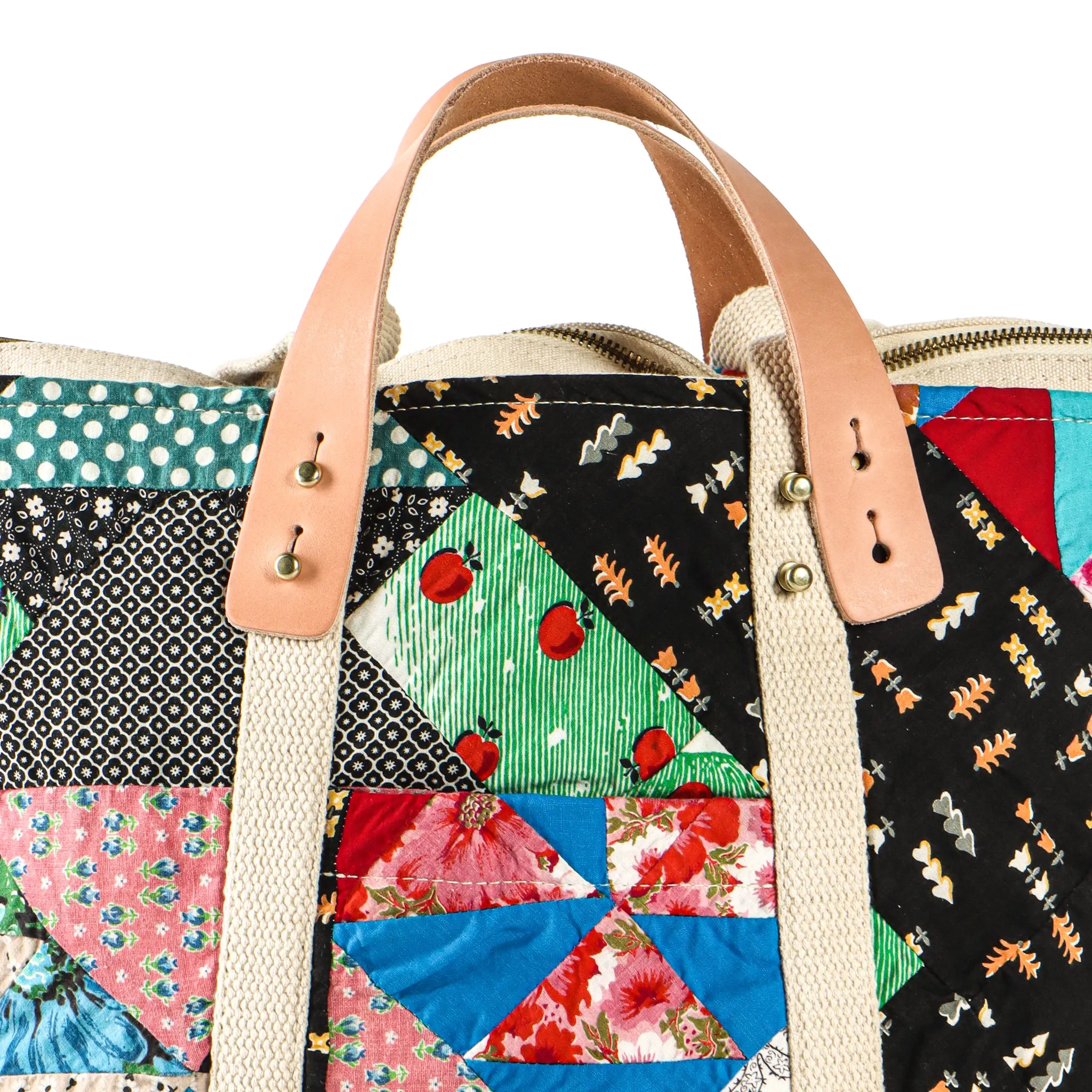 Basket Quilt | Small Zipper Totes
