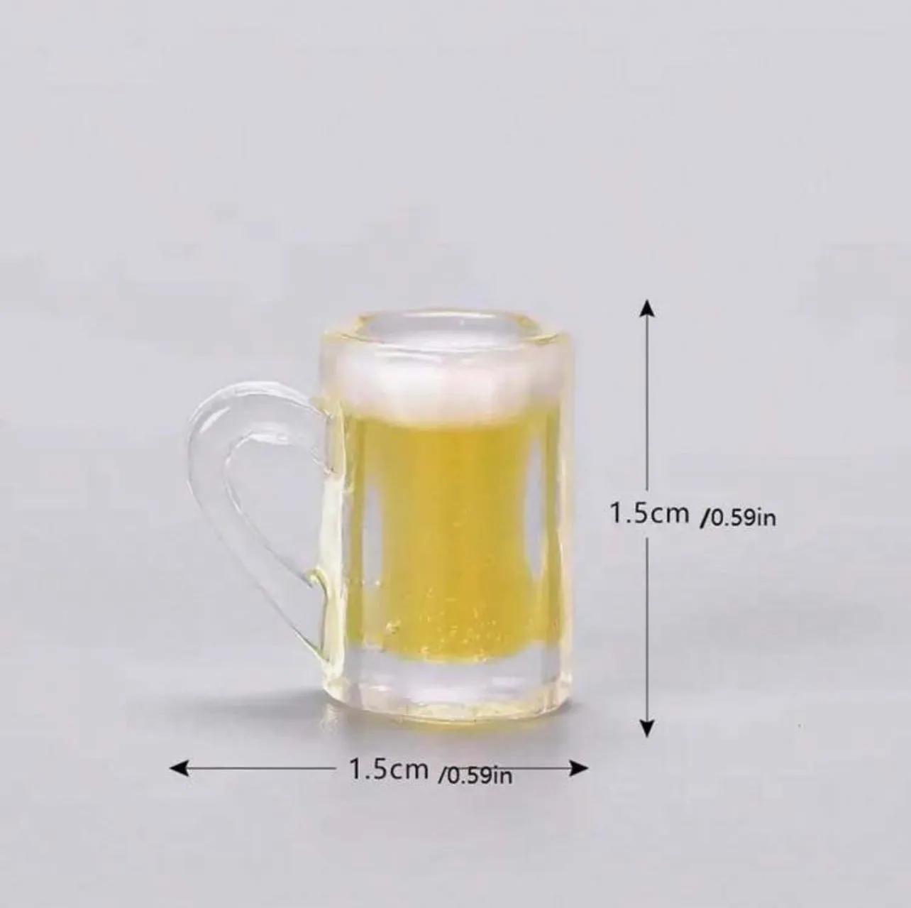 Beer Miniature Figure